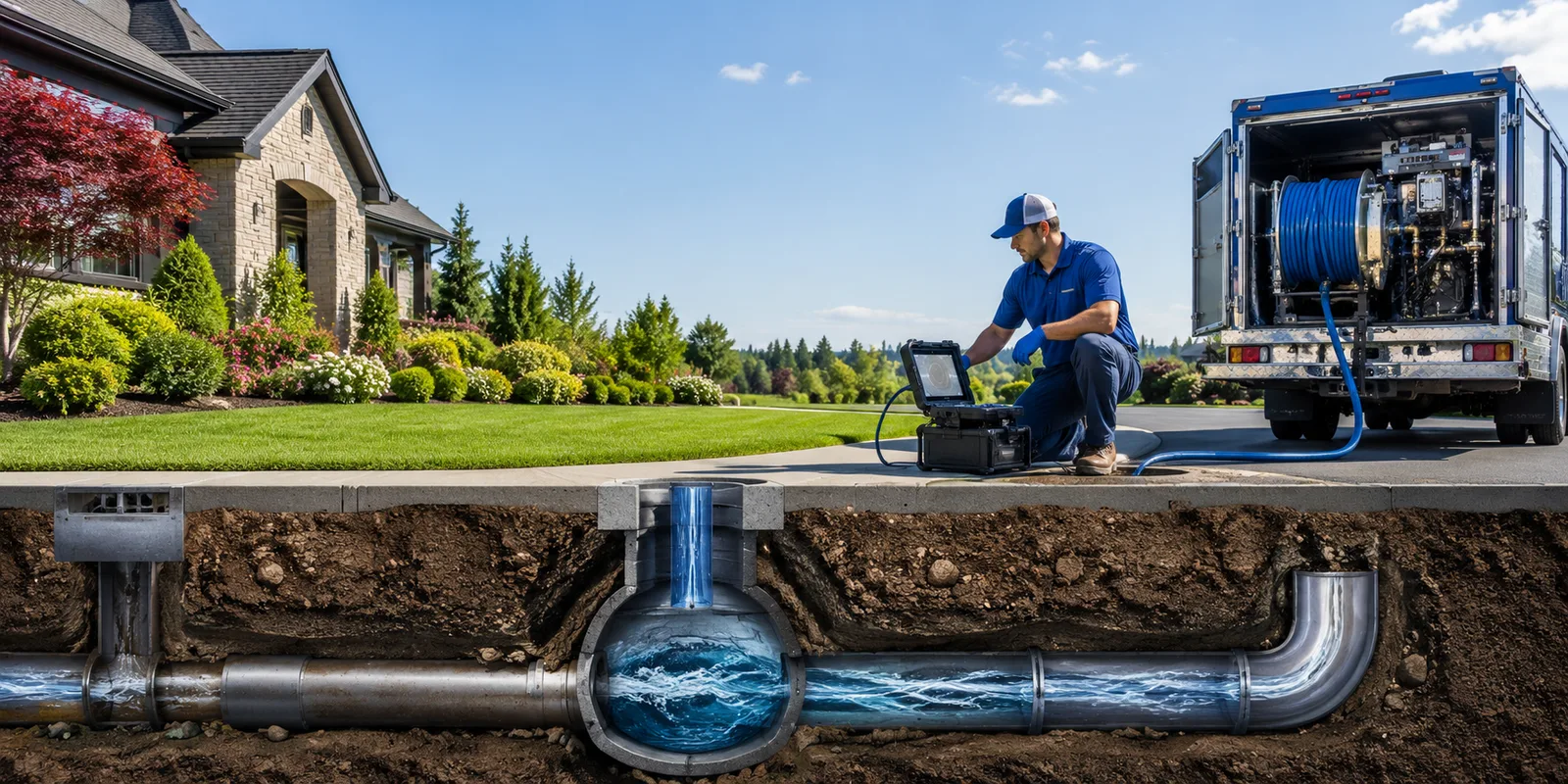 Drainage restoration information for Hammett, ID